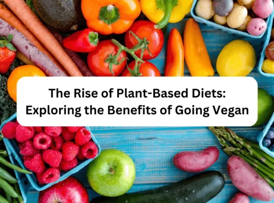 Plant-Based Diets