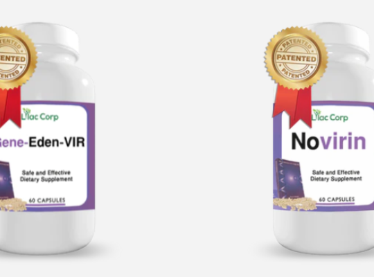 Gene-Eden-VIR and Novirin Supplements