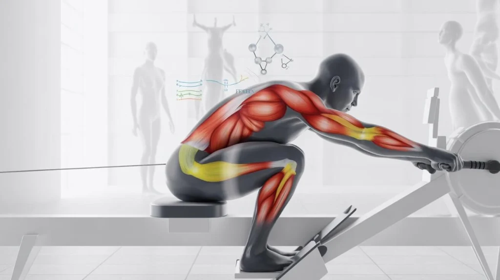Indoor rowing for weight loss Indoor rowing for weight loss