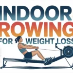 Indoor rowing for weight loss