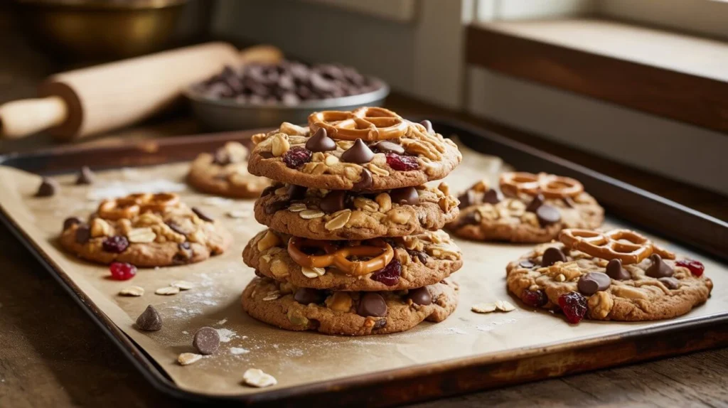Kitchen Sink Cookies