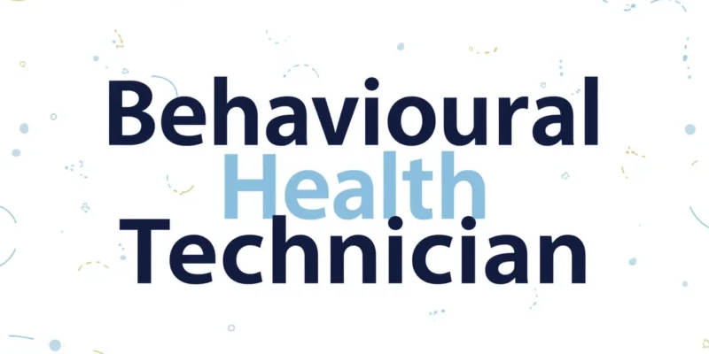 behavioural health technician
