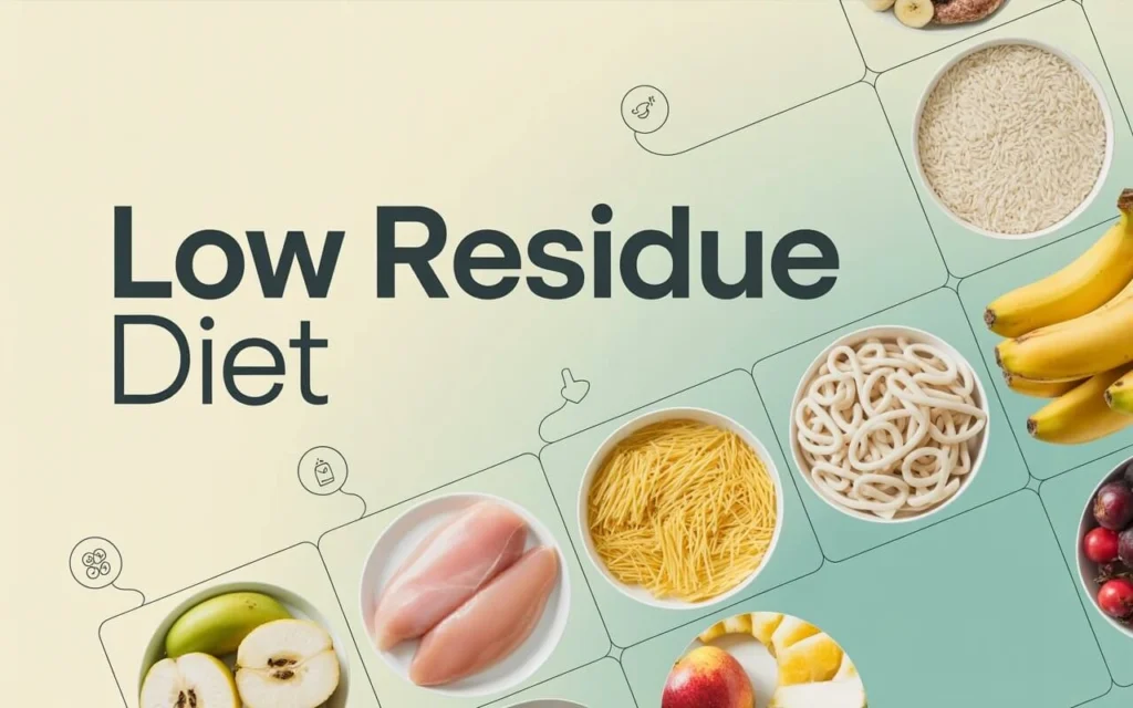 Low Residue Diet Low Residue Diet
