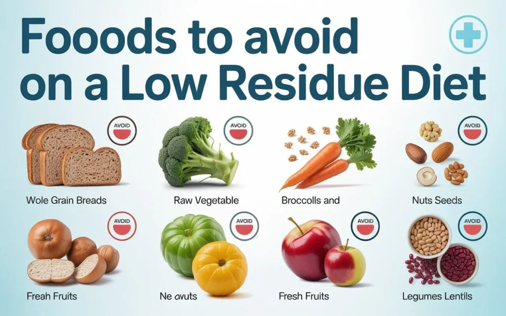 Low Residue Diet 2 Low Residue Diet