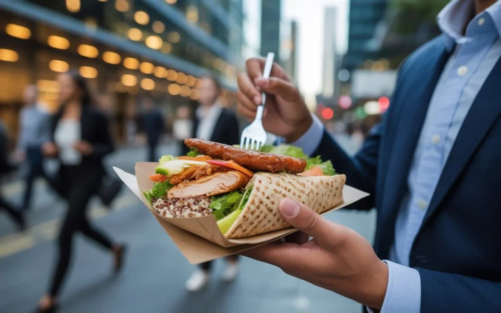 High Protein Fast Food 1 High Protein Fast Food