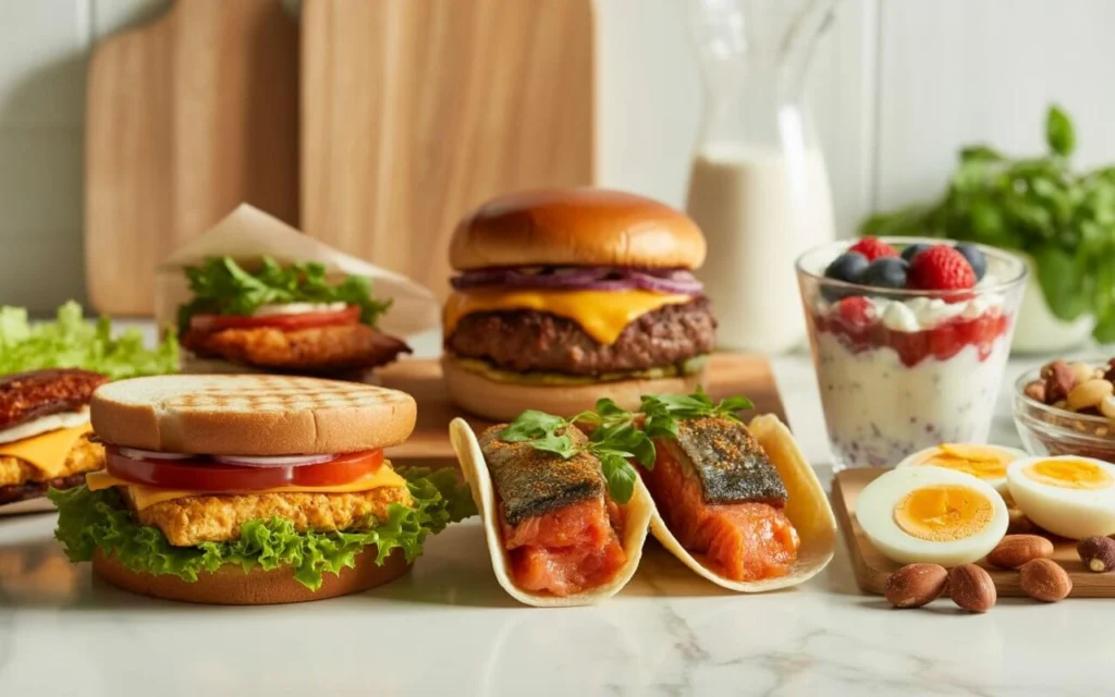 High Protein Fast Food High Protein Fast Food