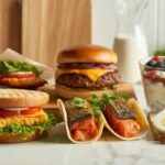 High Protein Fast Food