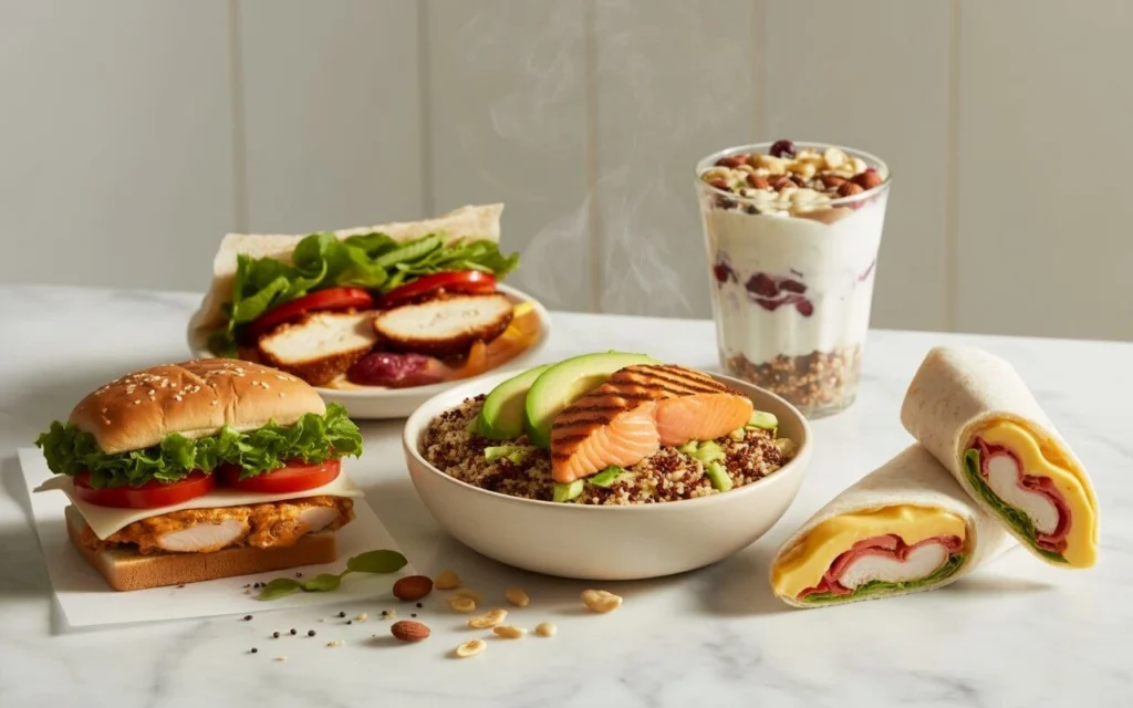 High Protein Fast Food 3 1 High Protein Fast Food