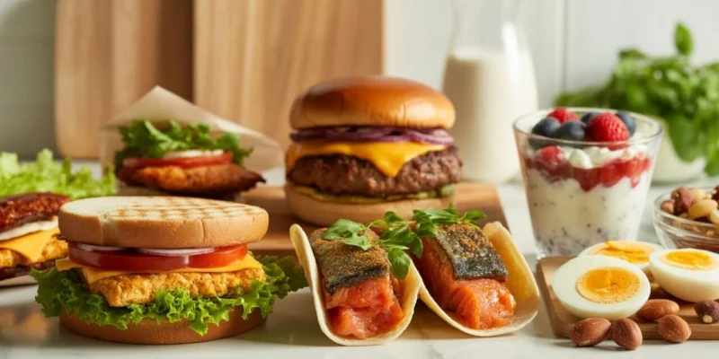 High Protein Fast Food